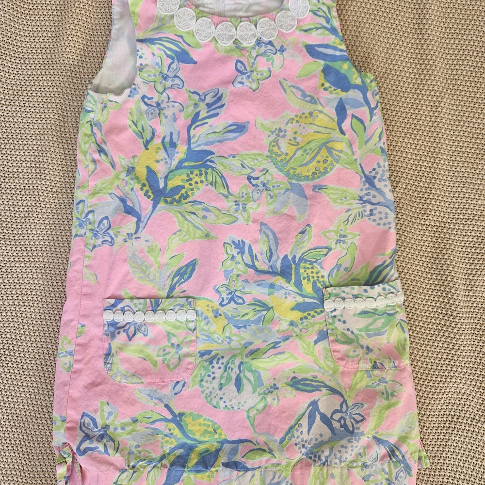 Lilly Pulitzer Girls Dress Size 6